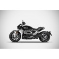 ZARD Slip-on Exhaust for Triumph Rocket III (2020+)
